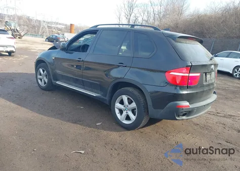 2009 BMW X5 xDrive30I from USA, damaged, VIN 5UXFE43519L268043